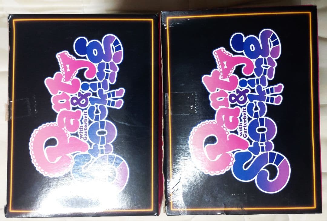 パンティ&ストッキングwithガーターベルト　プレミアムフィギュア　2体セット