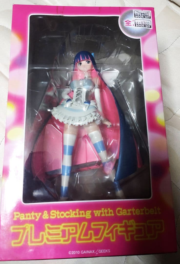 パンティ&ストッキングwithガーターベルト　プレミアムフィギュア　2体セット