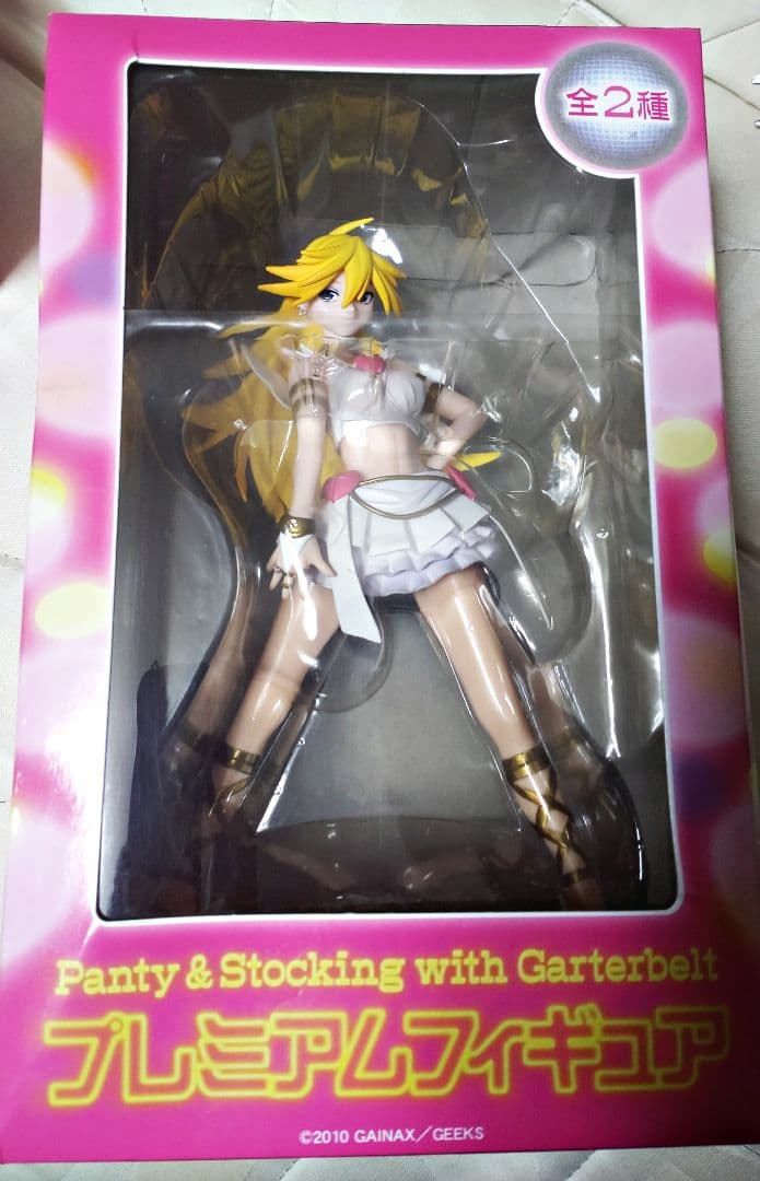 パンティ&ストッキングwithガーターベルト　プレミアムフィギュア　2体セット