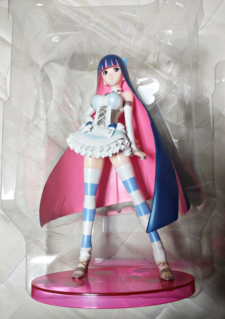 パンティ&ストッキングwithガーターベルト　プレミアムフィギュア　2体セット