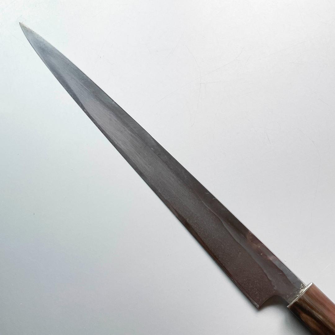 京都 有次 特製 柳刃包丁 9.5寸（284mm）水牛柄