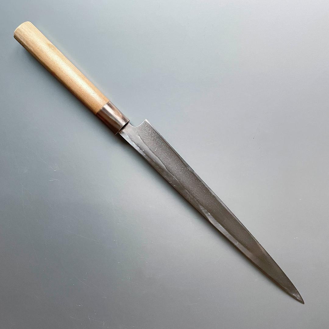 京都 有次 特製 柳刃包丁 9.5寸（284mm）水牛柄