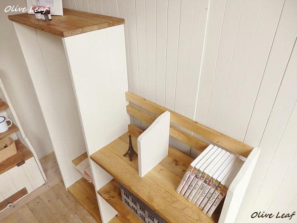 サイズ、デザインオーダー可！○お子様用ハンガーラック○シャビー