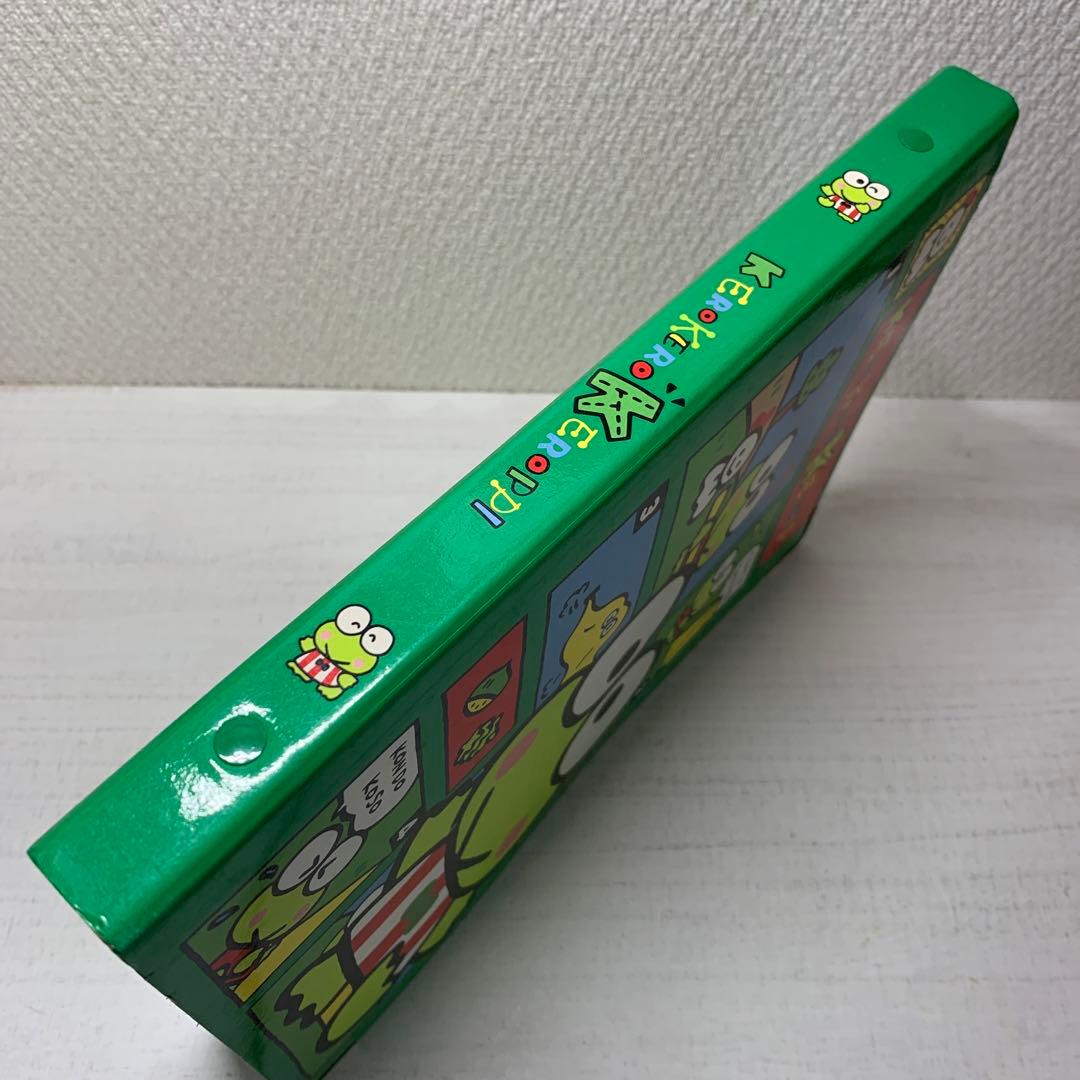 レトロ！サンリオ 1990年製 けろっぴ 26穴バインダー - メルカリ