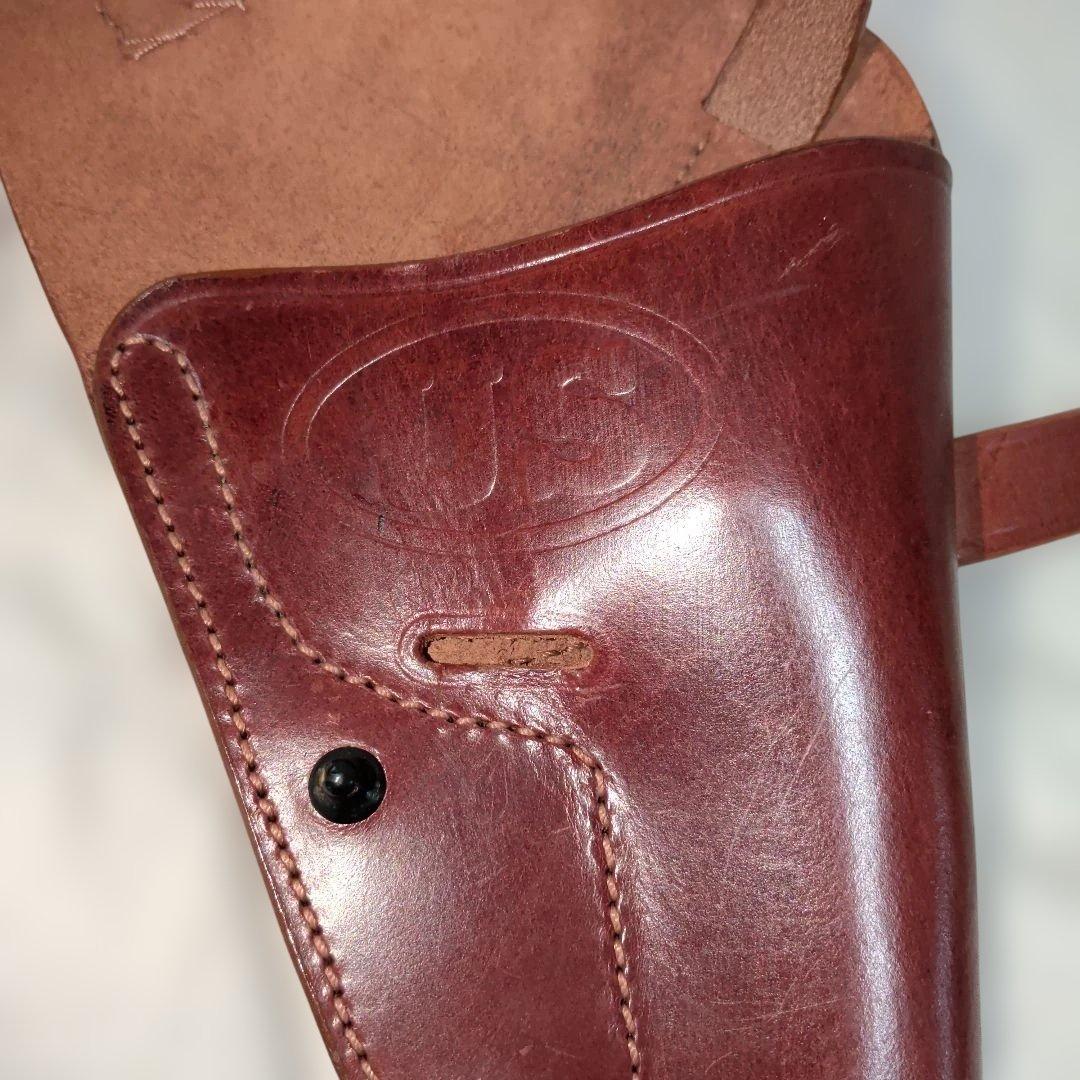 米軍MP装備 s＆w m10　ショルダーホルスター　本革レザー製