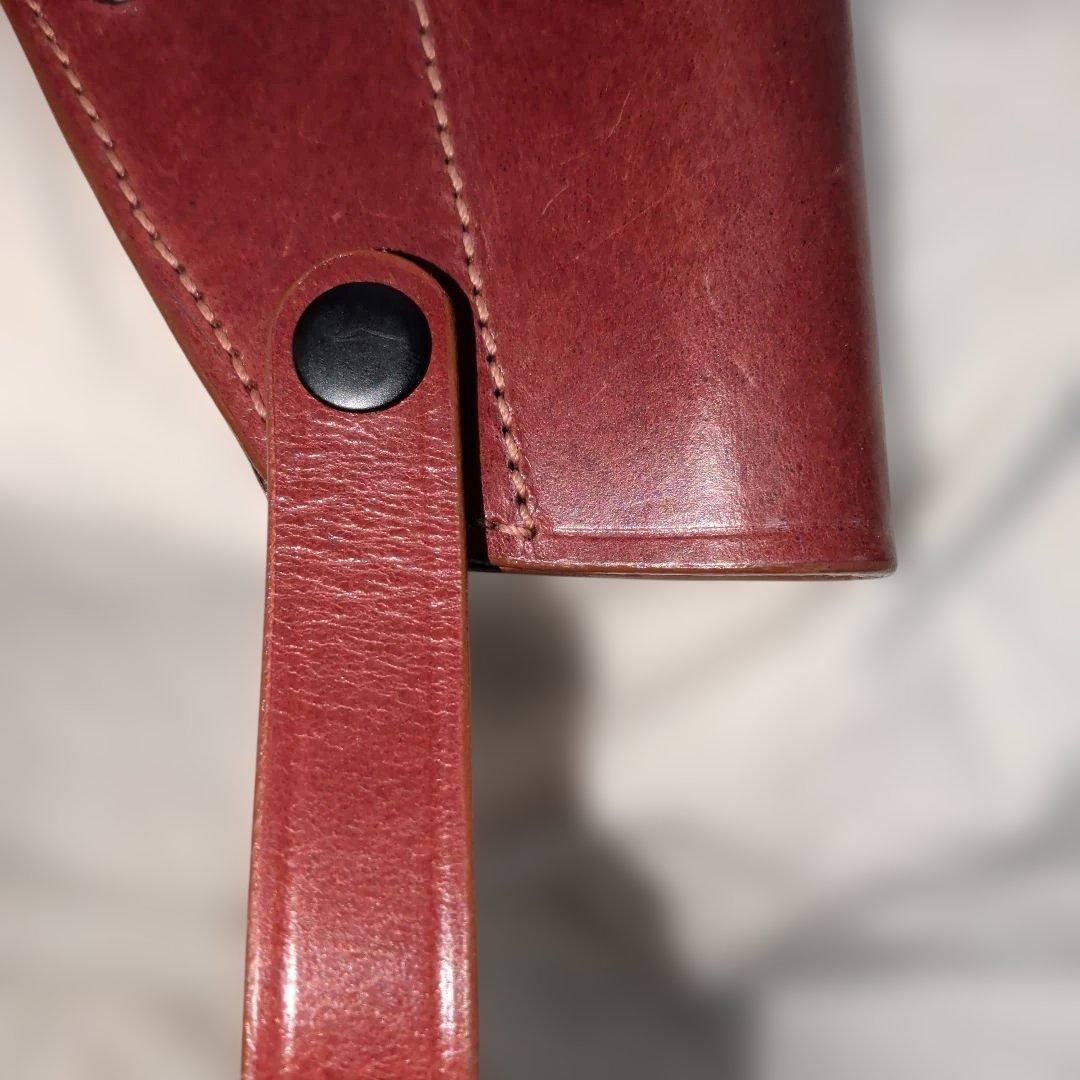 米軍MP装備 s＆w m10　ショルダーホルスター　本革レザー製