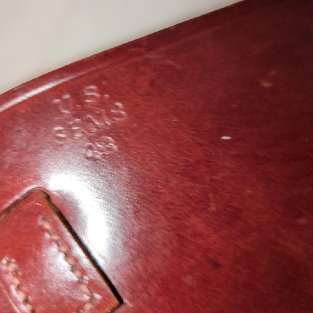 米軍MP装備 s＆w m10　ショルダーホルスター　本革レザー製