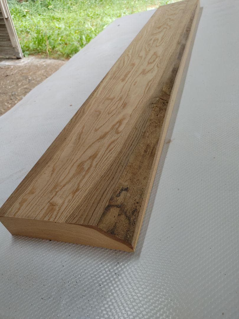 【No.33】　栗　クリ　一枚板/無垢材/木材/自然素材/無塗装/銘木