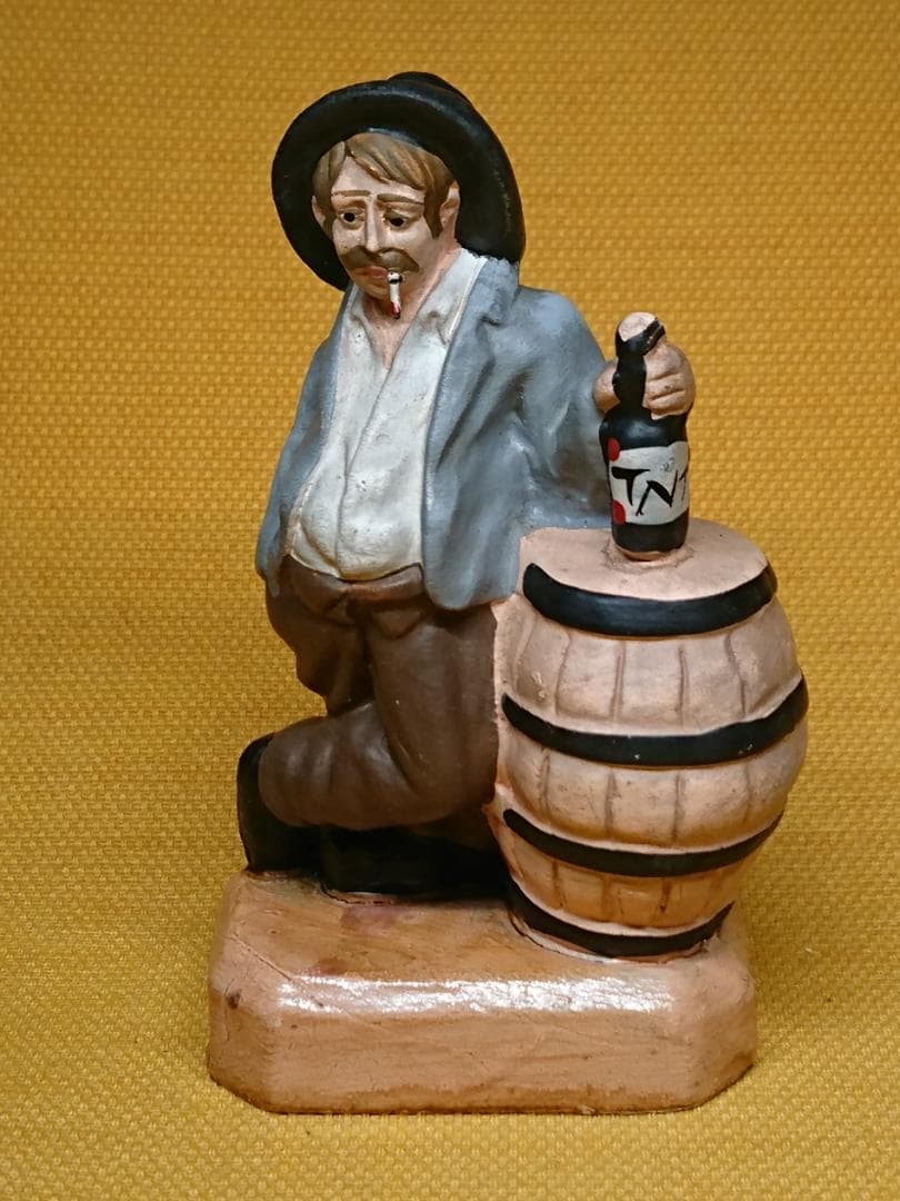 人形　彫像　オブジェ　置物　インテリア　工芸品　美術品　A1085