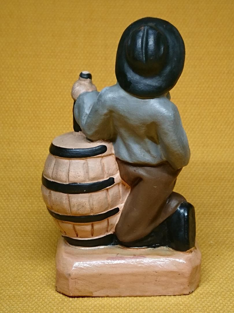 人形　彫像　オブジェ　置物　インテリア　工芸品　美術品　A1085