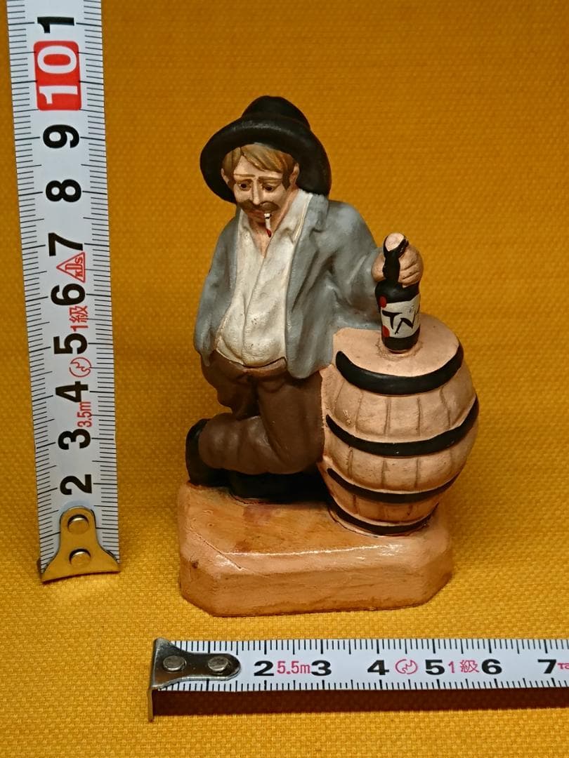 人形　彫像　オブジェ　置物　インテリア　工芸品　美術品　A1085