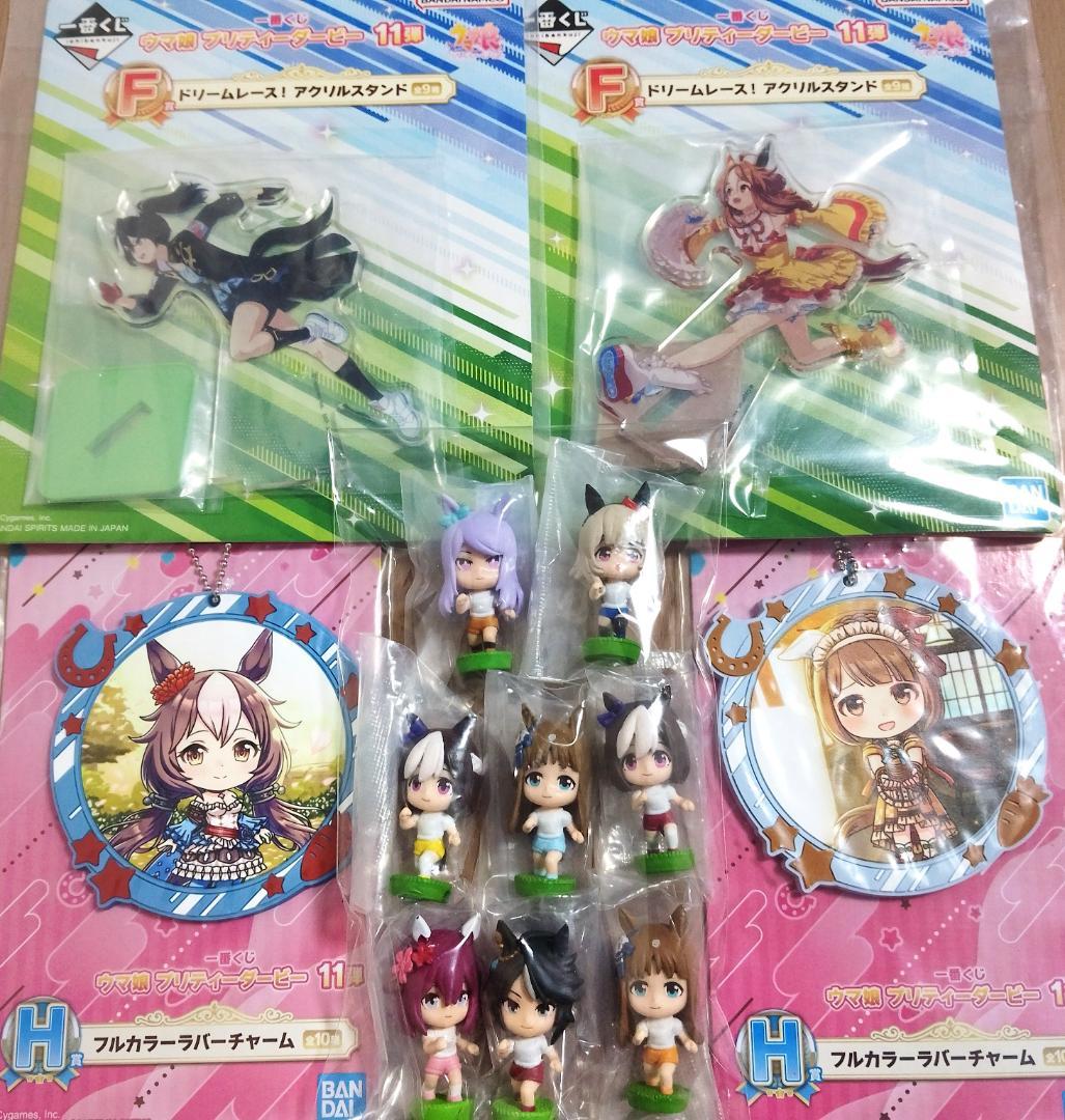 アニメキャラクター グッズ100個 あんスタ すとぷり ウマ娘 ヒロアカ