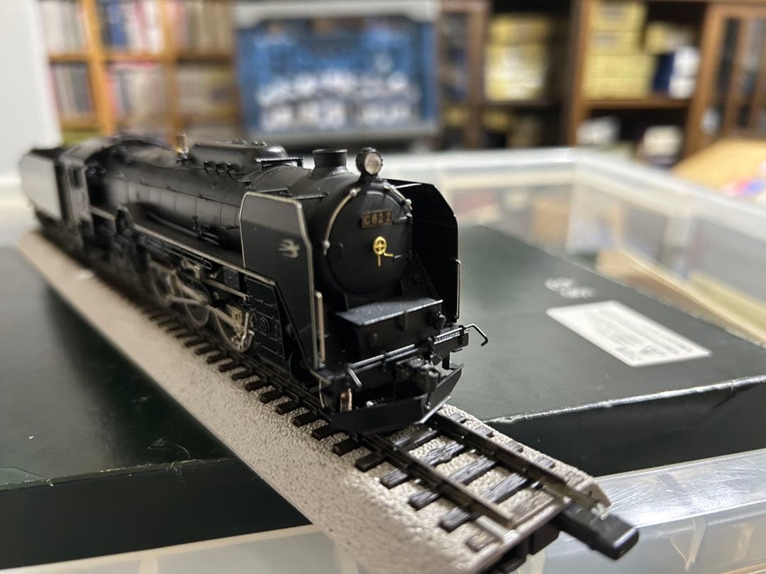 プレスアイゼンバーン C62 2 150個限定 1/87 12ミリゲージ