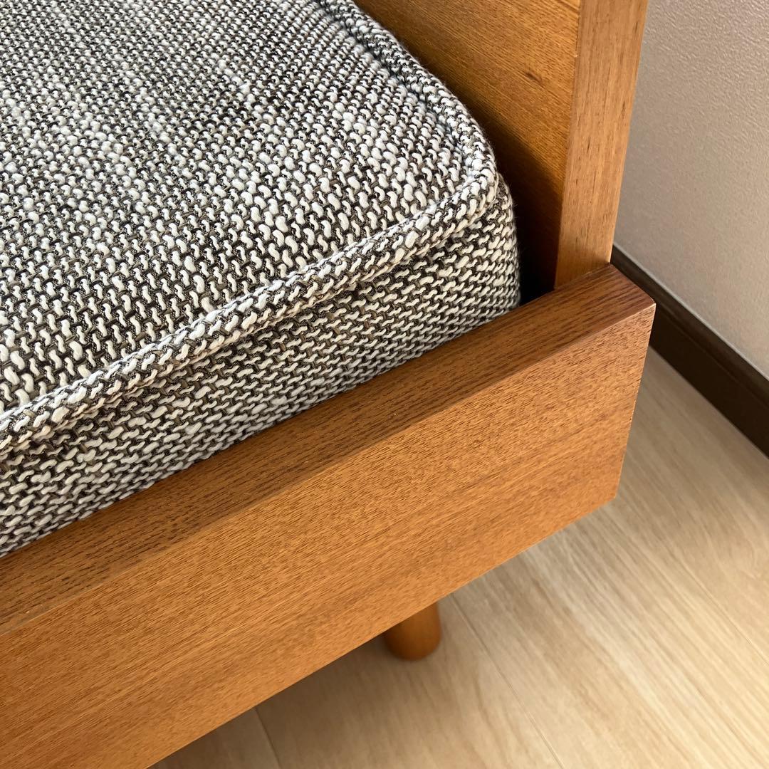 unico 1人掛けソファ グレー 受注生産品 アルベロ