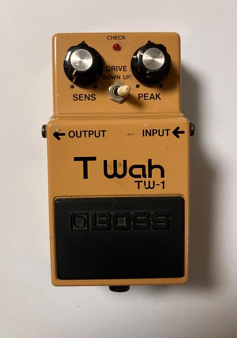 BOSS T Wah TW-1 ギターエフェクター　 タッチワウ　オートワウ