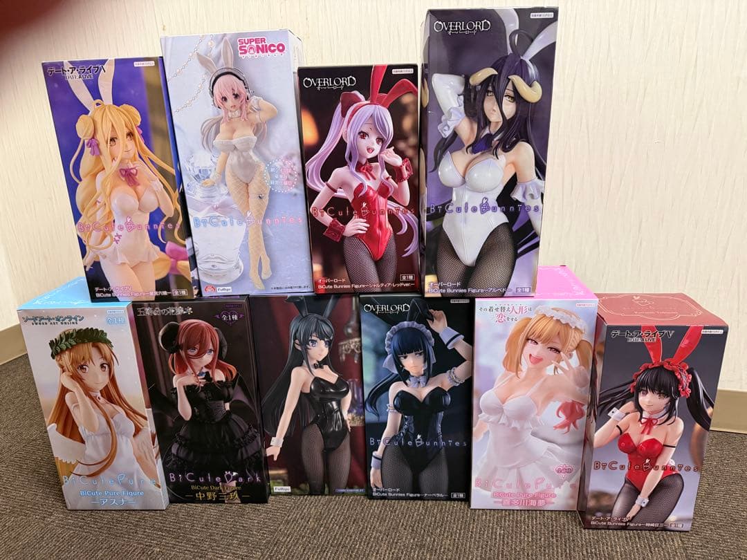 美少女フィギュア まとめ売り 22体セット 未開封プラ イズ - メルカリ