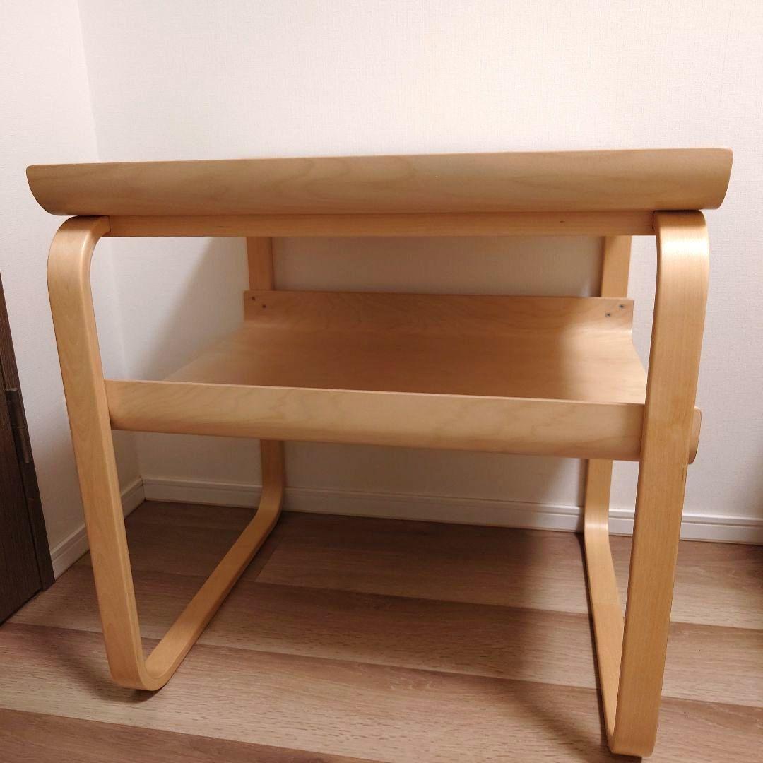 アルテック　サイドテーブル 　ナチュラル　artek　テーブル