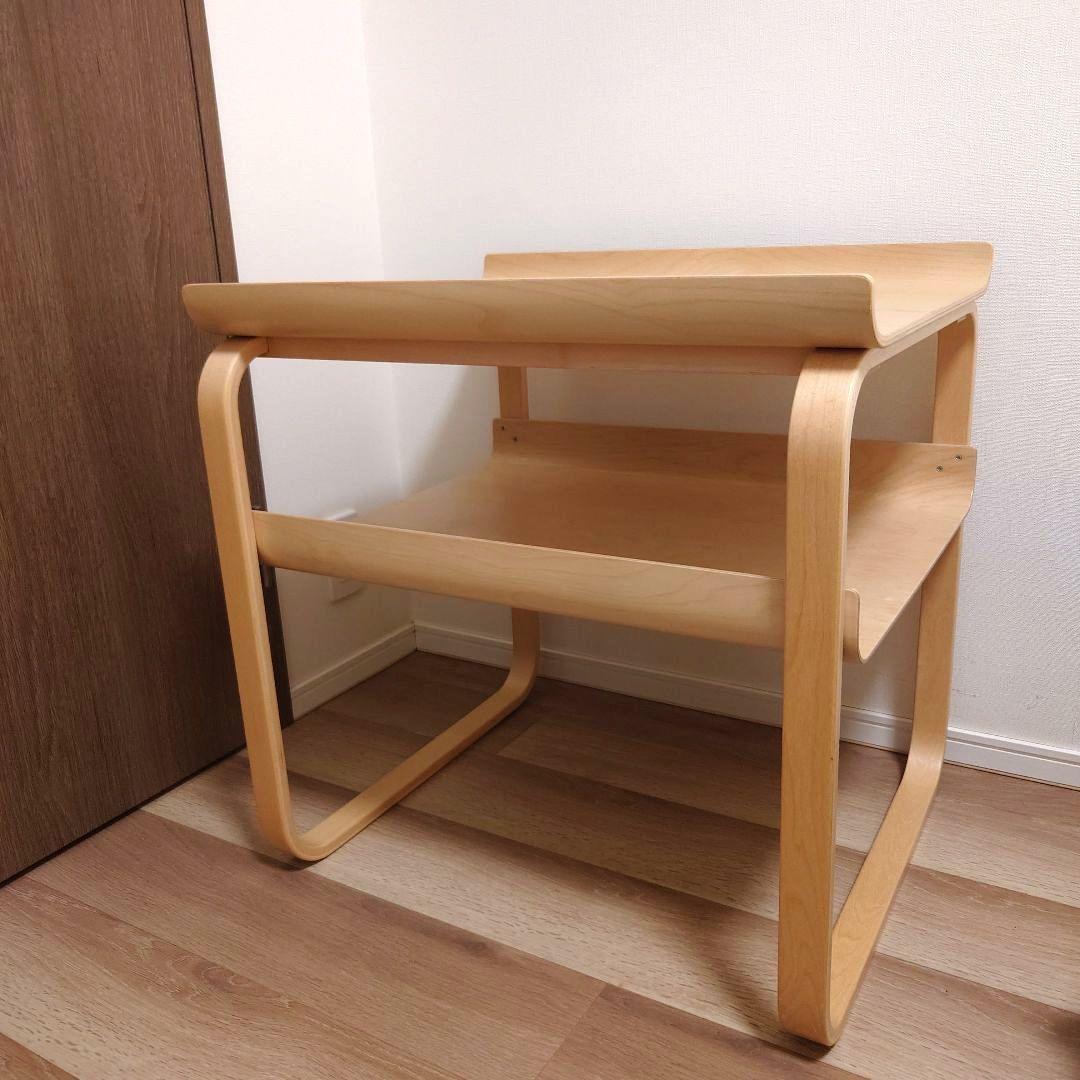 アルテック　サイドテーブル 　ナチュラル　artek　テーブル