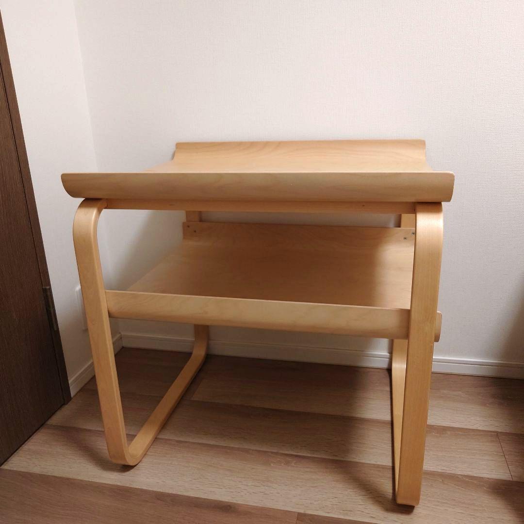 アルテック　サイドテーブル 　ナチュラル　artek　テーブル