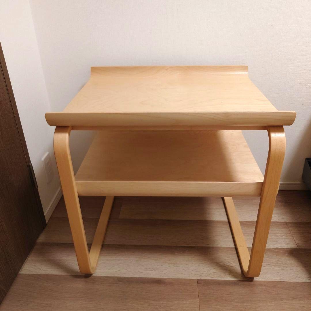 アルテック　サイドテーブル 　ナチュラル　artek　テーブル