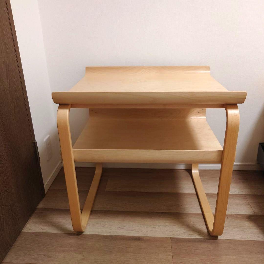 アルテック　サイドテーブル 　ナチュラル　artek　テーブル