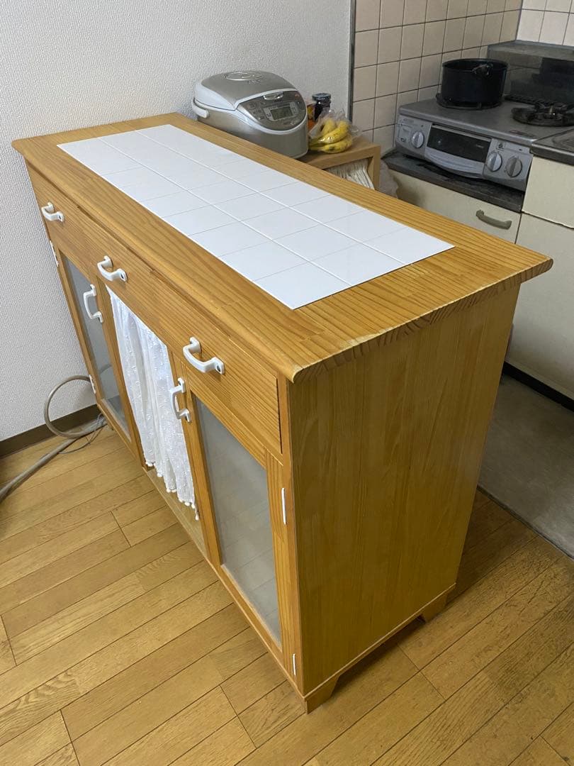 momonatural LAND キッチンカウンター モモナチュラル