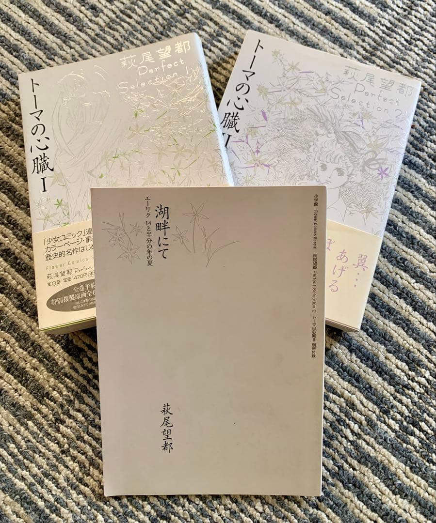 トーマの心臓 Ⅰ、Ⅱ 萩尾望都perfect selection 湖畔にて付き - メルカリ