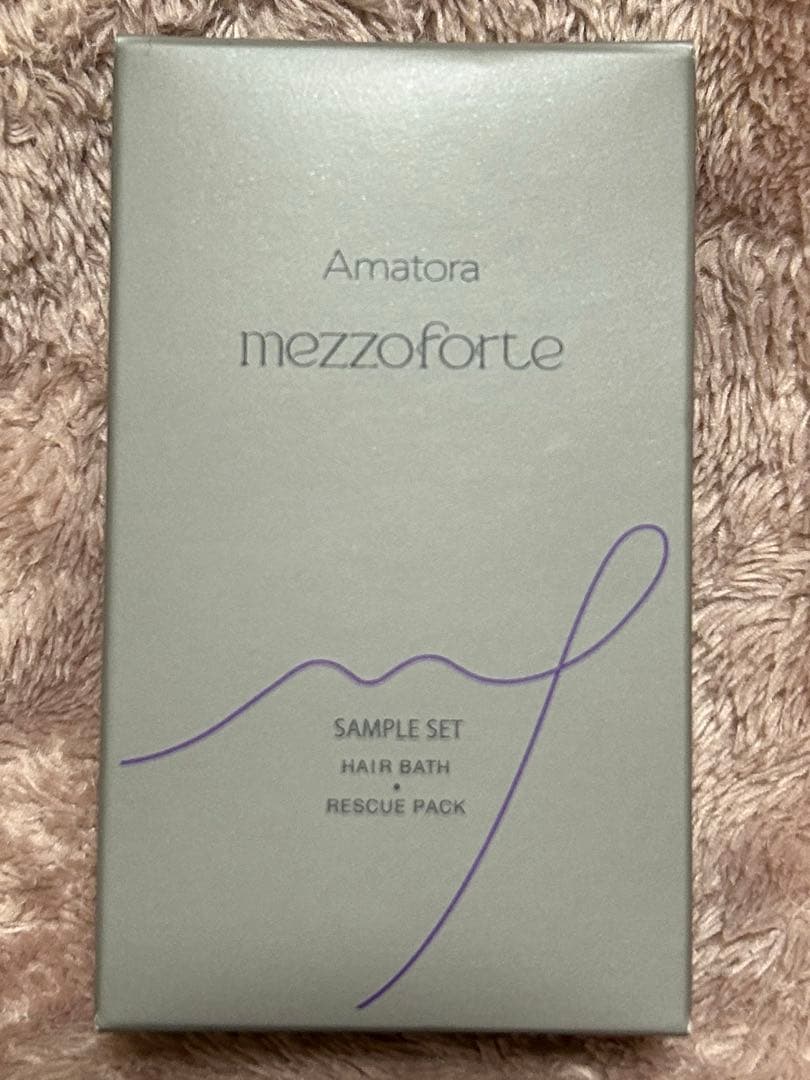 アマトラ メゾフォルテ サンプルセット RS - メルカリ