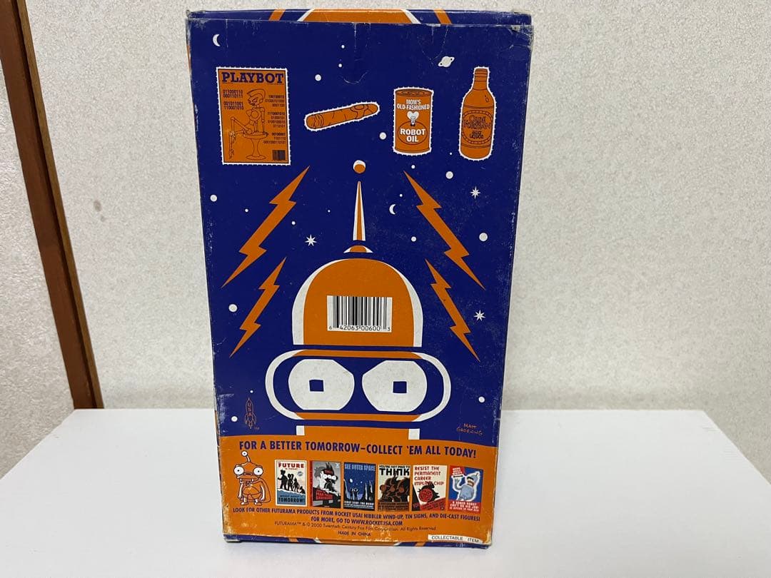 フューチュラマン ベンダー ゼンマイ 歩行 ロボット シンプソンズ