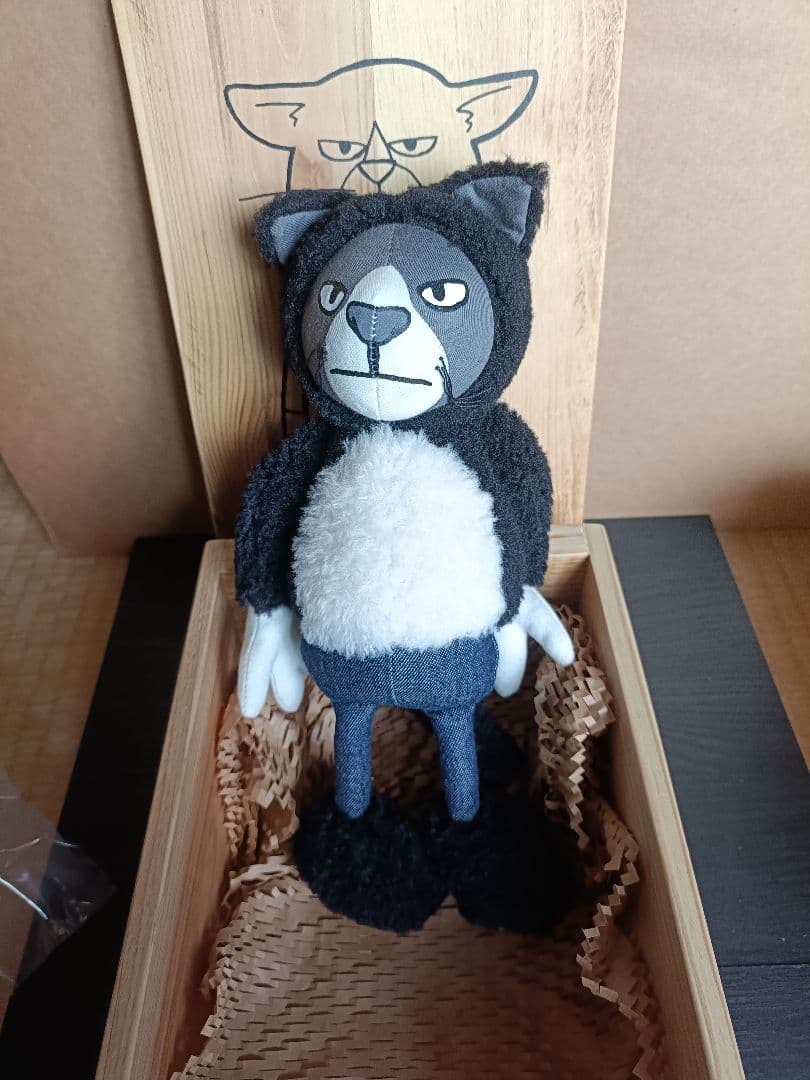 限定品 花井祐介× ACME Furniture コラボ STUFFED CAT - メルカリ