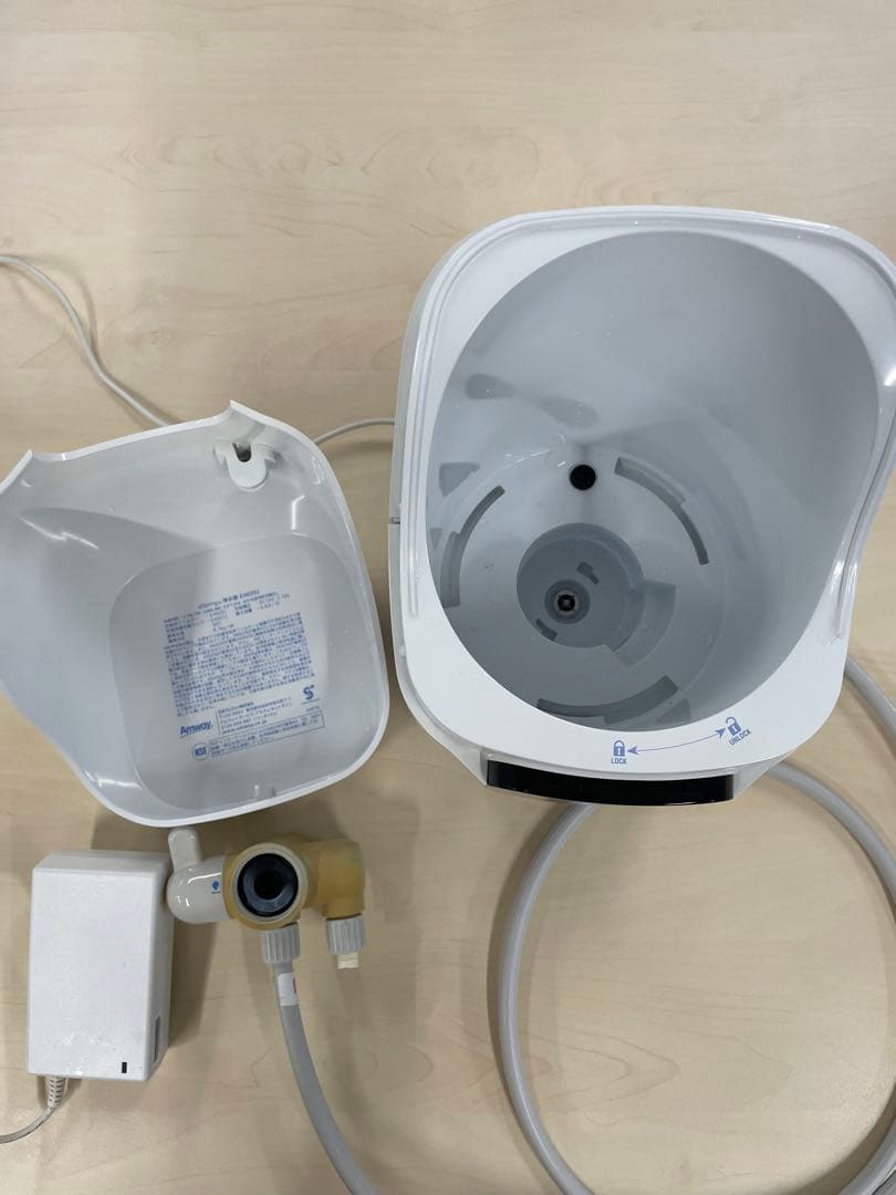 アムウェイAmway 旧型eSpring浄水器 本体 バルブ 電源コード - メルカリ