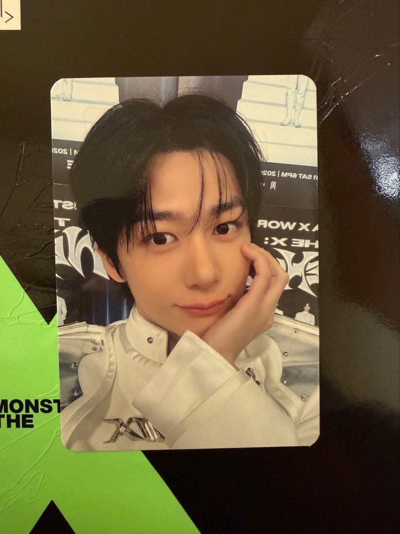 MONSTA Xapple musicQoo10ヨントン特典トレカ ヒョンウォン - メルカリ