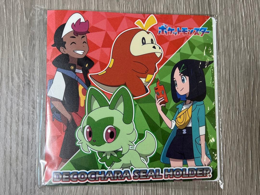 ポケモンパン25周年記念　特製シールホルダー&シールコンプセット