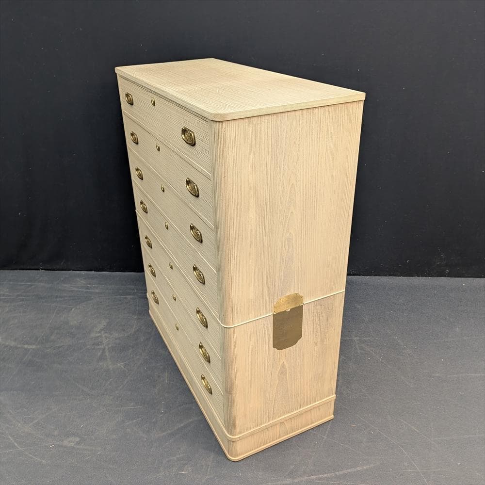 美品　総桐　桐箪笥　整理箪笥　和箪笥　箪笥　タンス　チェスト　引き出し　民藝
