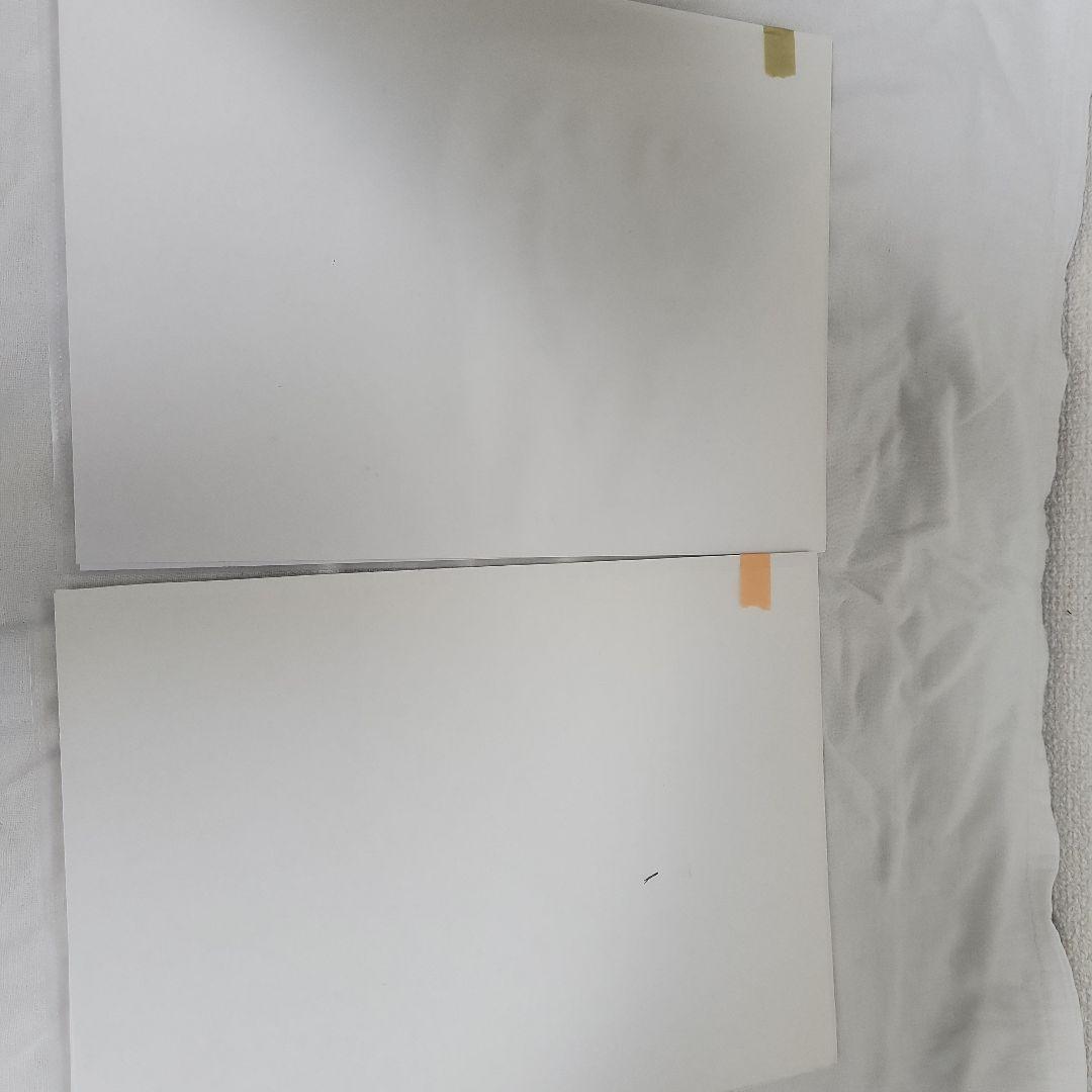 木原千春さん　ドローイング2枚セット