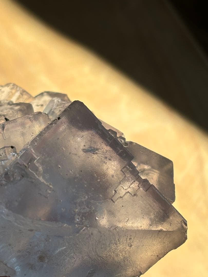 ブルーフローライト　スペイン　アストゥリアス産　ハリックア