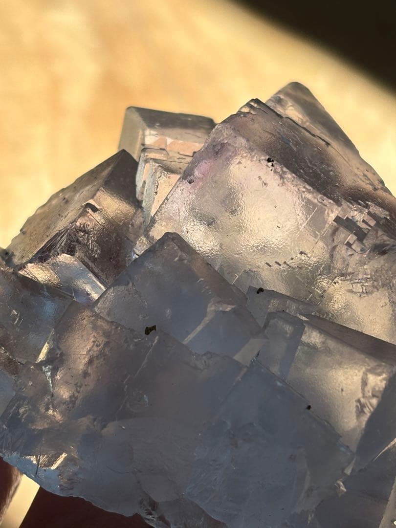 ブルーフローライト　スペイン　アストゥリアス産　ハリックア