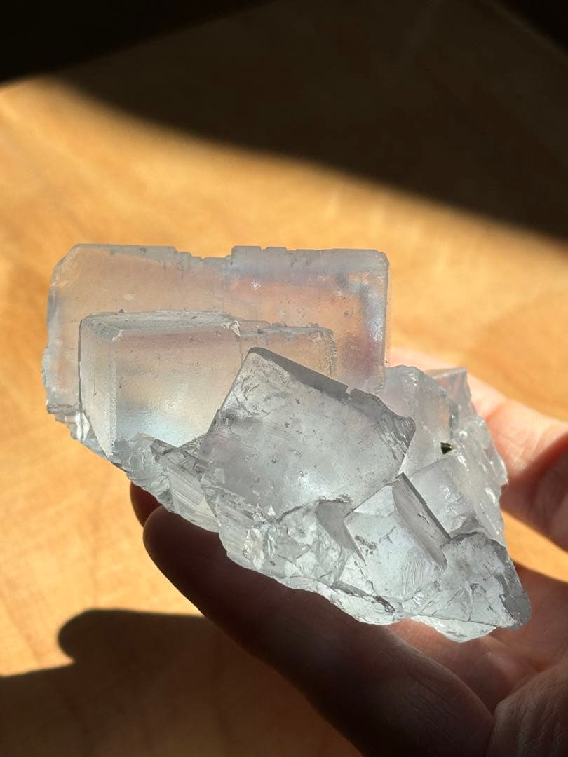 ブルーフローライト　スペイン　アストゥリアス産　ハリックア