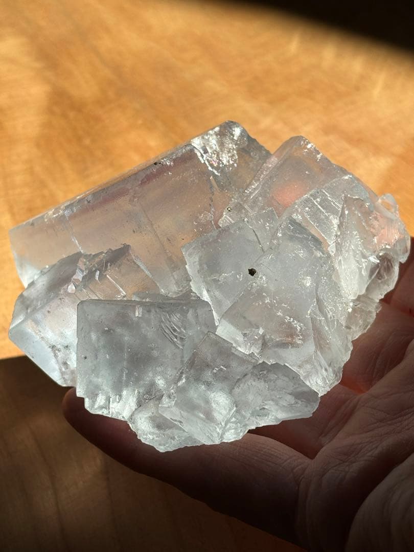 ブルーフローライト　スペイン　アストゥリアス産　ハリックア