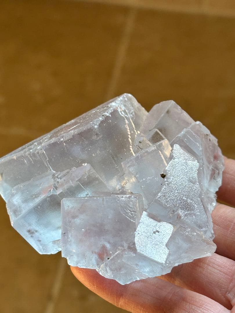 ブルーフローライト　スペイン　アストゥリアス産　ハリックア