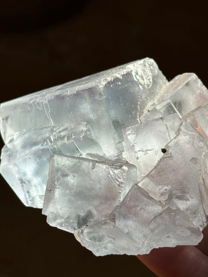 ブルーフローライト　スペイン　アストゥリアス産　ハリックア