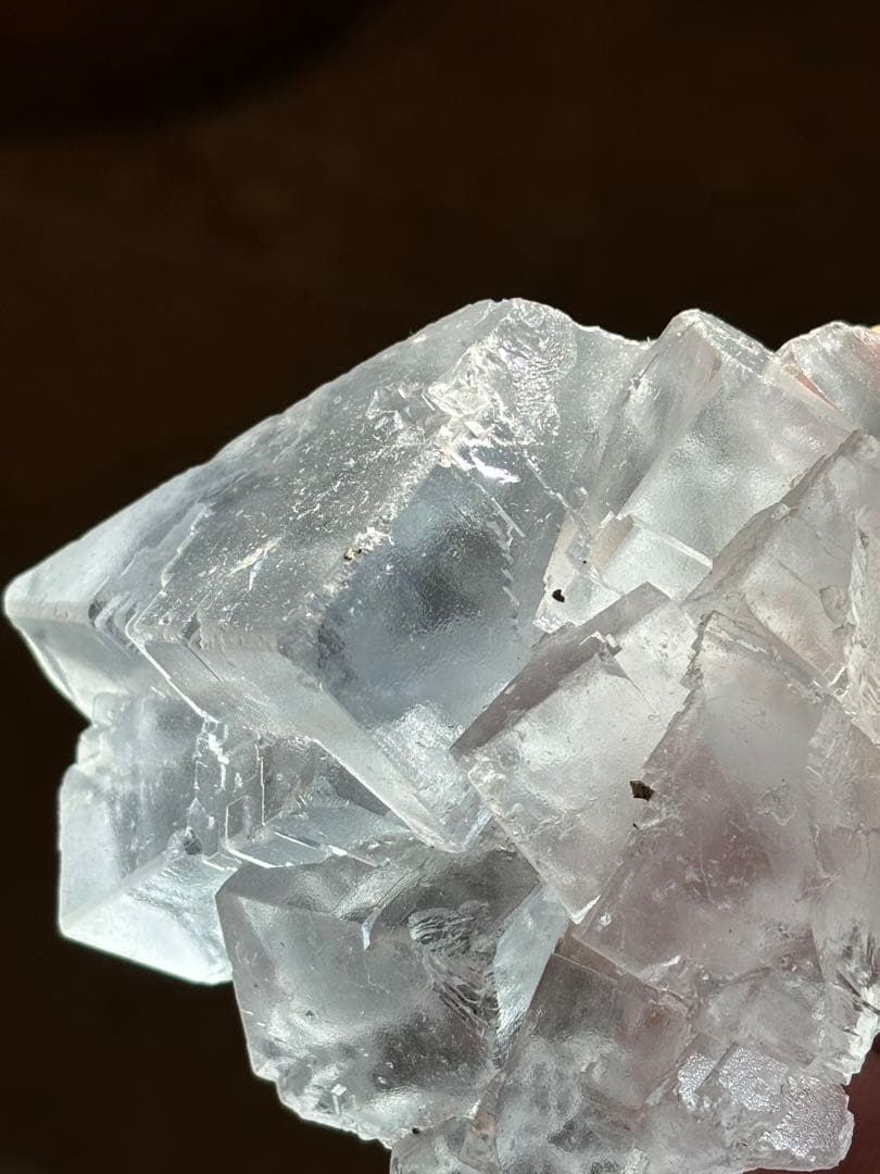 ブルーフローライト　スペイン　アストゥリアス産　ハリックア