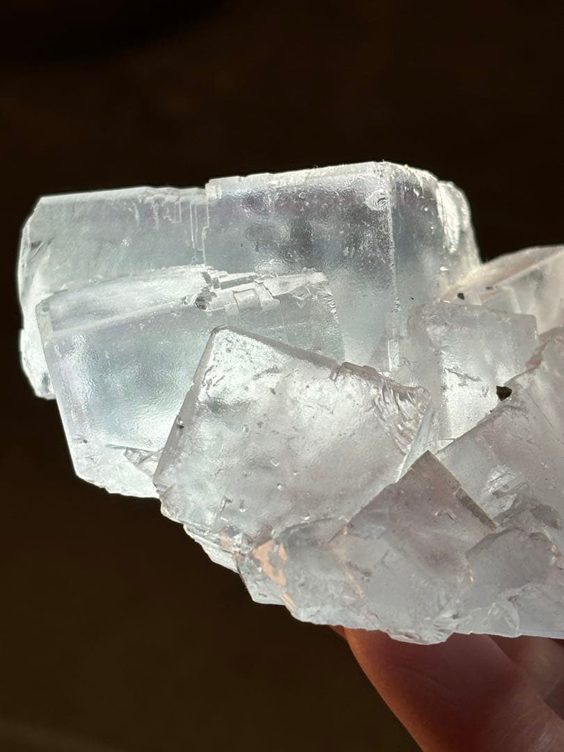 ブルーフローライト　スペイン　アストゥリアス産　ハリックア