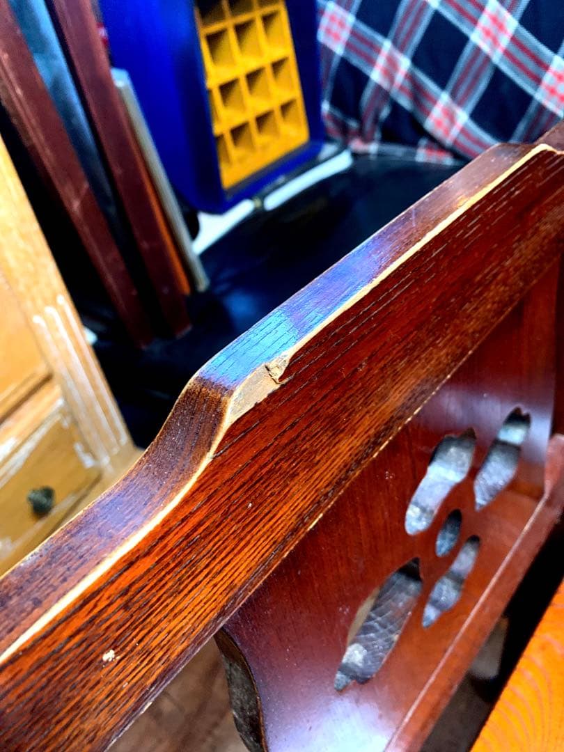 ヴィンテージ　ホールベンチ