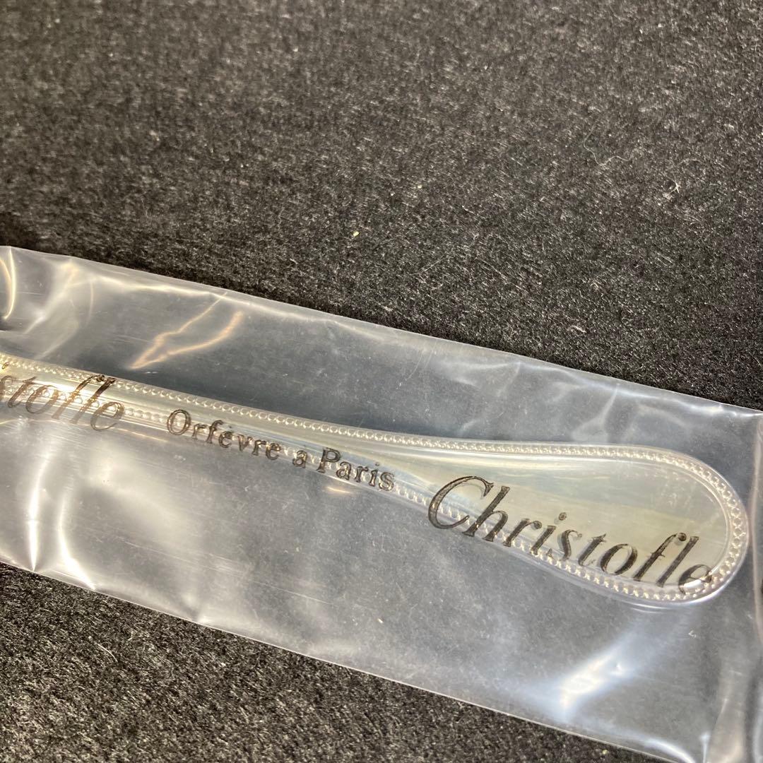 新品　未使用品　未開封　クリストフル パール スプーン6本セット