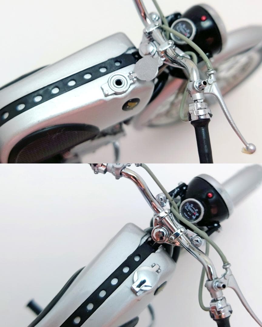 希少 EBBRO ホンダ CR110 ストリート 1962 バイク 精密模型 - メルカリ