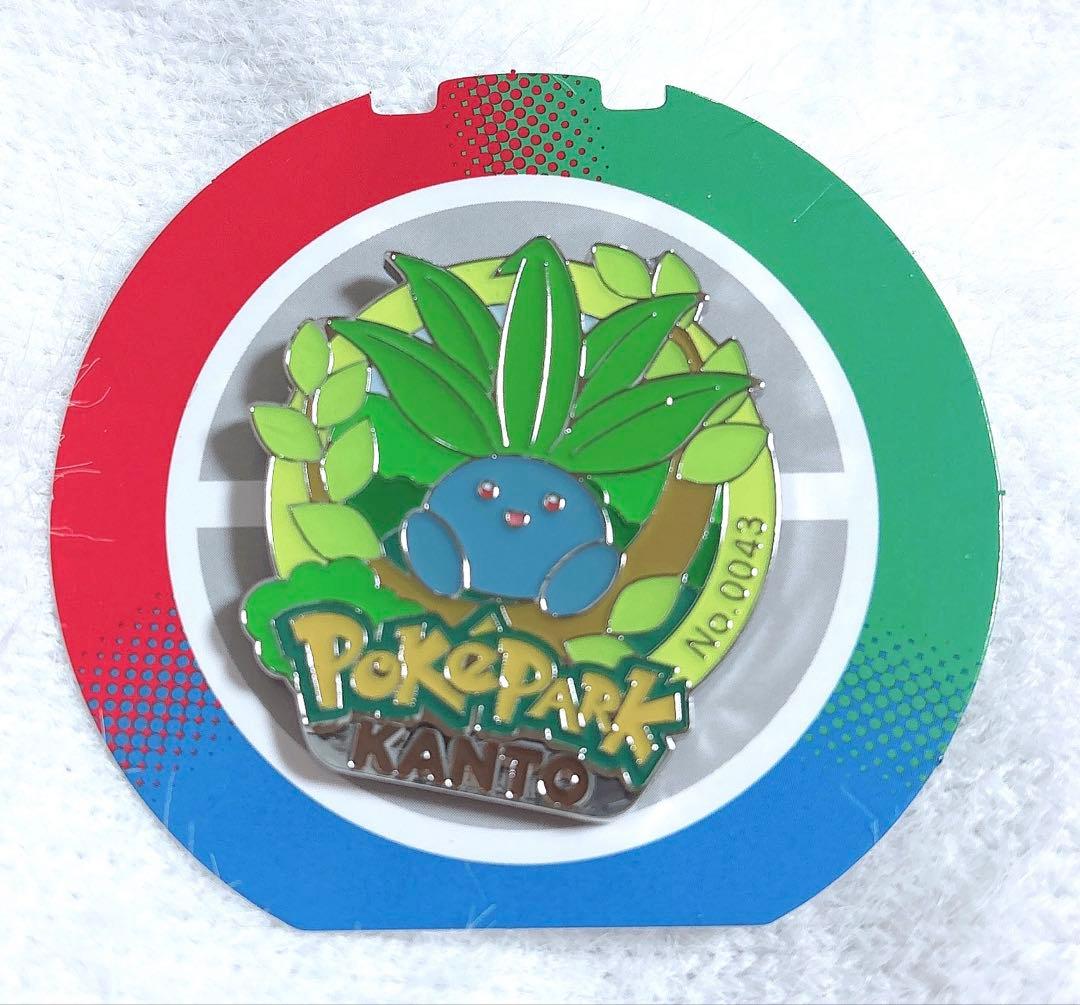 ポケパーク カントー限定 ナゾノクサ ピンズ ピンバッジ - メルカリ