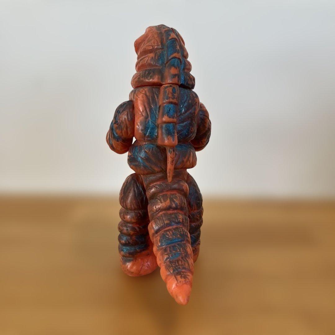 ブルマァク テレスドン ソフビ ウルトラマ 当時物 ジャンク品 - メルカリ