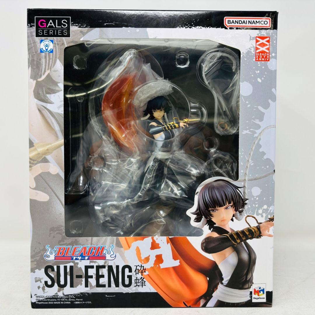 BLEACH ブリーチ 砕蜂 メガハウス フィギュア / GALS SERIES - メルカリ