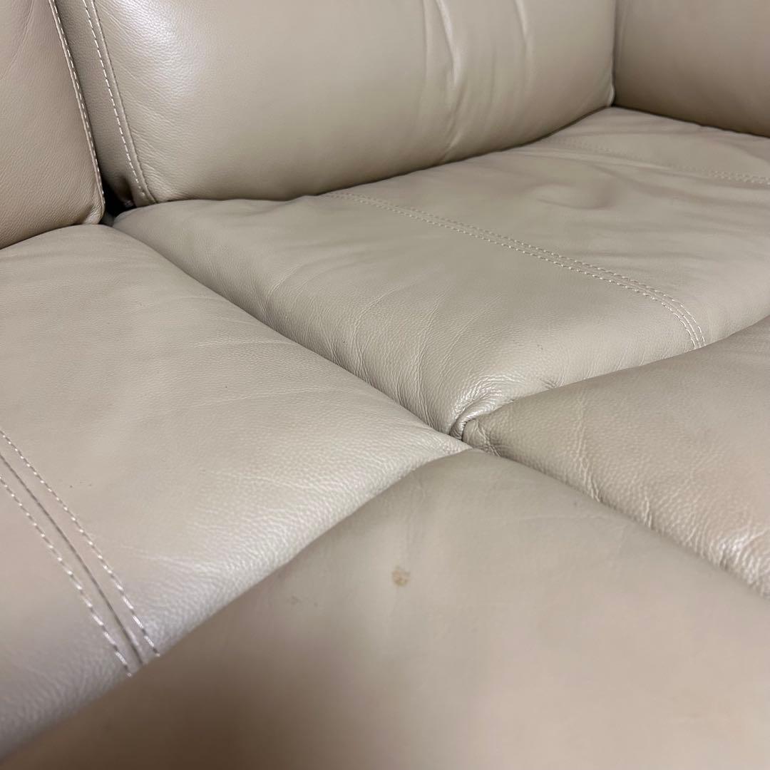 key様　ニトリ　本革　電動リクライニングソファ2人掛けソファ　Nビリーバー